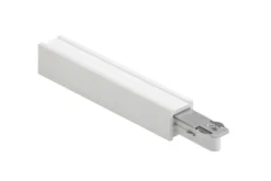 Designline Tube komplett 1,9 meter spotskinne med 5 spotter GU10 - Hvit