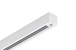 Designline Tube komplett 1,9 meter spotskinne med 5 spotter GU10 - Hvit