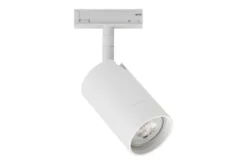 Designline Tube komplett 1 meter spotskinne med 3 spotter GU10 - Hvit