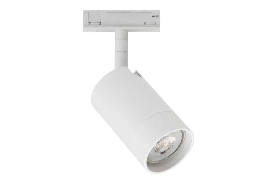 Designline Tube komplett 1 meter spotskinne med 3 spotter GU10 - Hvit