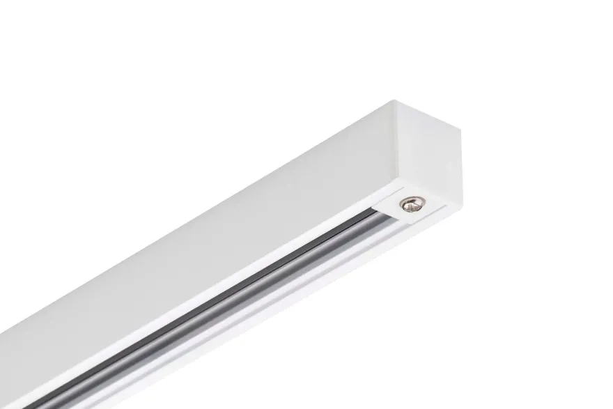 Designline Tube komplett 1 meter spotskinne med 3 spotter GU10 - Hvit
