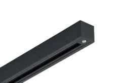Designline Tube Pro komplett 1.9 meter spotskinne med 4 spotter GU10 - Svart