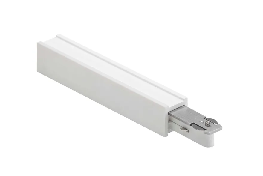 Designline Tube Pro komplett 1,9 meter spotskinne med 4 spotter GU10 - Hvit
