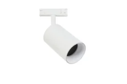 Designline Tube Pro komplett 1 meter spotskinne med 3 spotter GU10 - Hvit