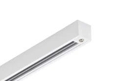 Designline Tube Pro komplett 1,9 meter spotskinne med 3 spotter GU10 - Hvit