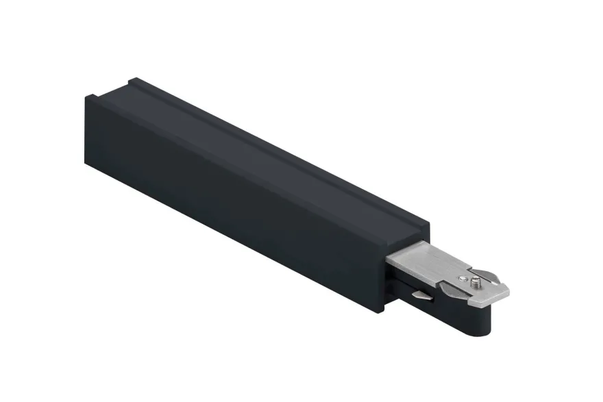 Designline Tube Pro komplett 1.9 meter spotskinne med 5 spotter GU10 - Svart/Messing