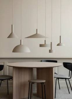 Dome Shade - cashmere