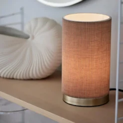 Dora bordlampe - Beige