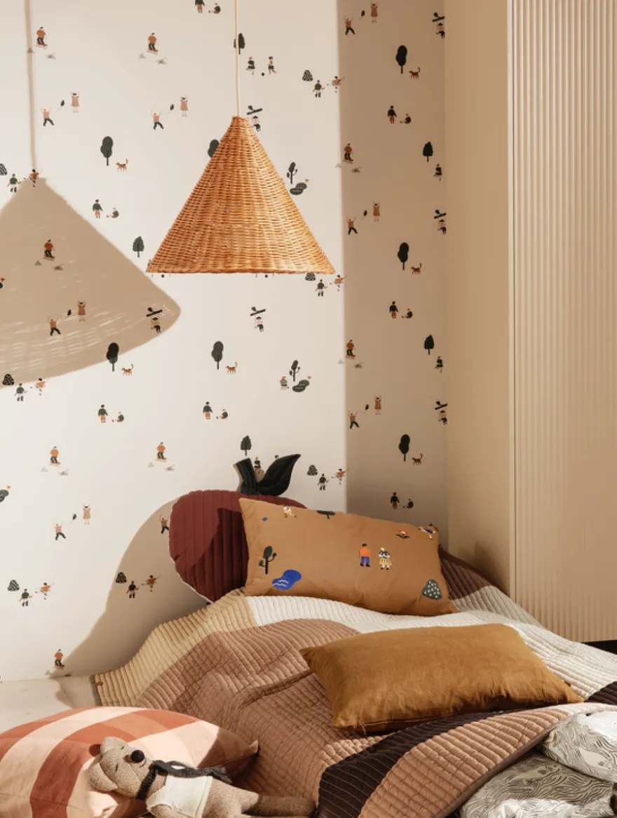 Dou Lampshade Natural - 45 cm