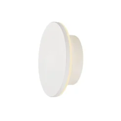 D-ring 16 cm vegglampe utendørs 7,5W 2700/3000 kelvin IP65 - dimbar