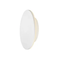 D-ring 25 cm vegglampe utendørs 15W 2700/3000 kelvin IP65 - dimbar