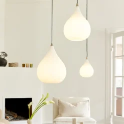 Drops pendel 30 - Opal