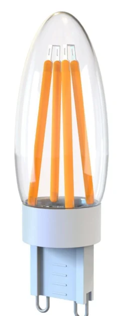 Ecolux Filament G9 3 watt 2700 Kelvin - Dimbar
