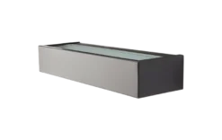 Edge vegglampe opp/ned 10W 3000 Kelvin dimbar IP65
