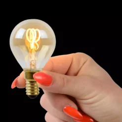 E14 Filament 3W 2200k - Amber
