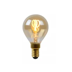 E14 Filament 3W 2200k - Amber