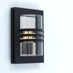 Ekeberg vegglampe - Svart
