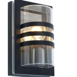 Ekeberg vegglampe - Svart, liten