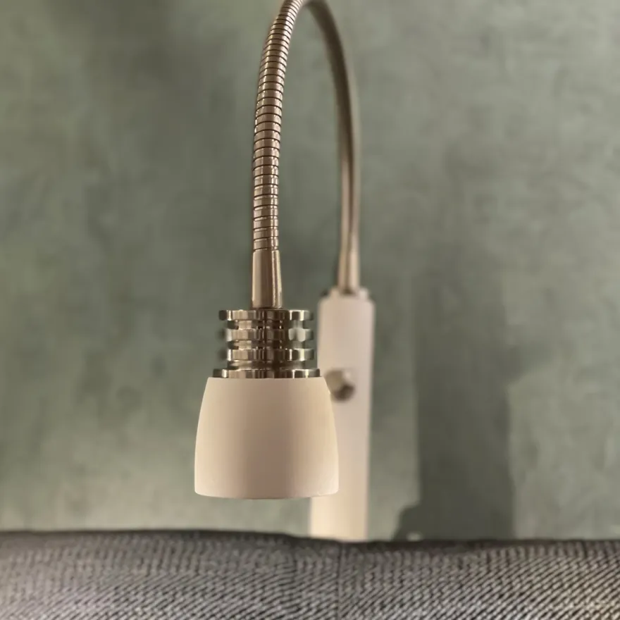 Eketorp vegglampe 1 lys