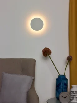 Eklyps vegglampe 15 cm