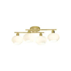 Elba taklampe 4 lys IP44/IP23