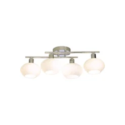 Elba taklampe 4 lys IP44/IP23