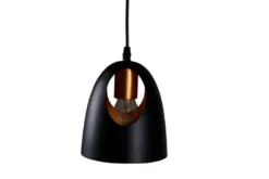 Elda takpendel 16 cm - Svart/Kobber