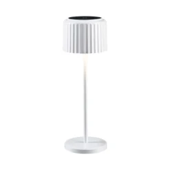 Else bordlampe oppladbar via USB eller solcelle 2700 Kelvin IP44
