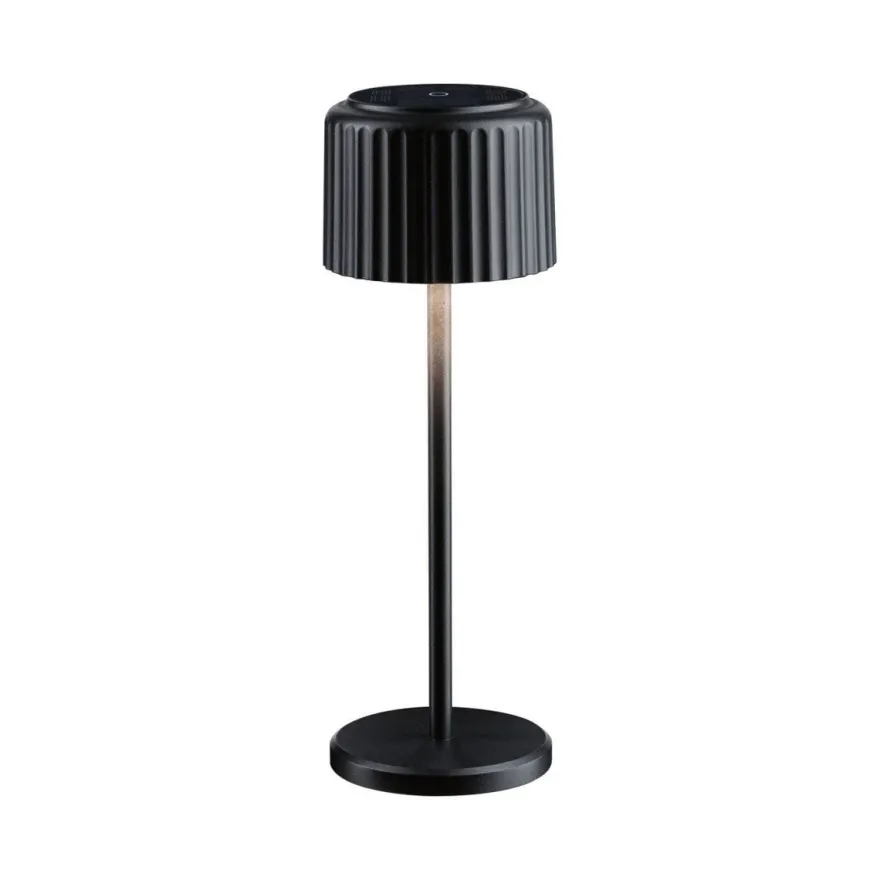 Else bordlampe oppladbar via USB eller solcelle 2700 Kelvin IP44