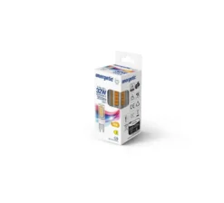 Energetic G9 lyspære 3,5W 3000K 350 Lumen - Dimbar