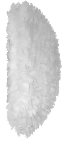 Eos Up Large vegglampe - Hvit