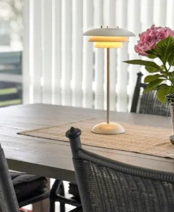 Epsilon oppladbar bordlampe