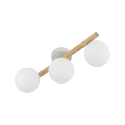 Estera wood taklampe 3-lys