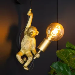 Extravaganza vegglampe - Svart