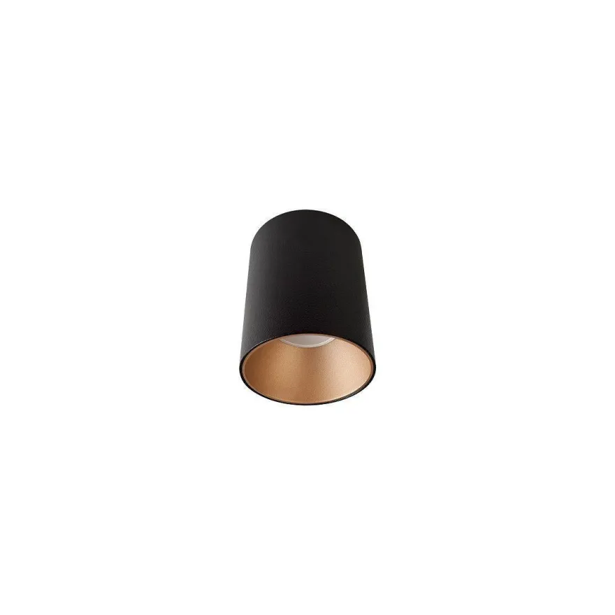 Eye takspot GU10 - Svart/Gull