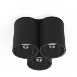 Eye tone tripple takspot - Svart
