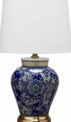Fang Hong bordlampe - Blå/hvit