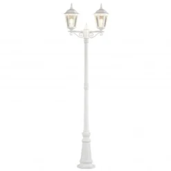 Firenze 2-arm stolpe - Hvit 220cm