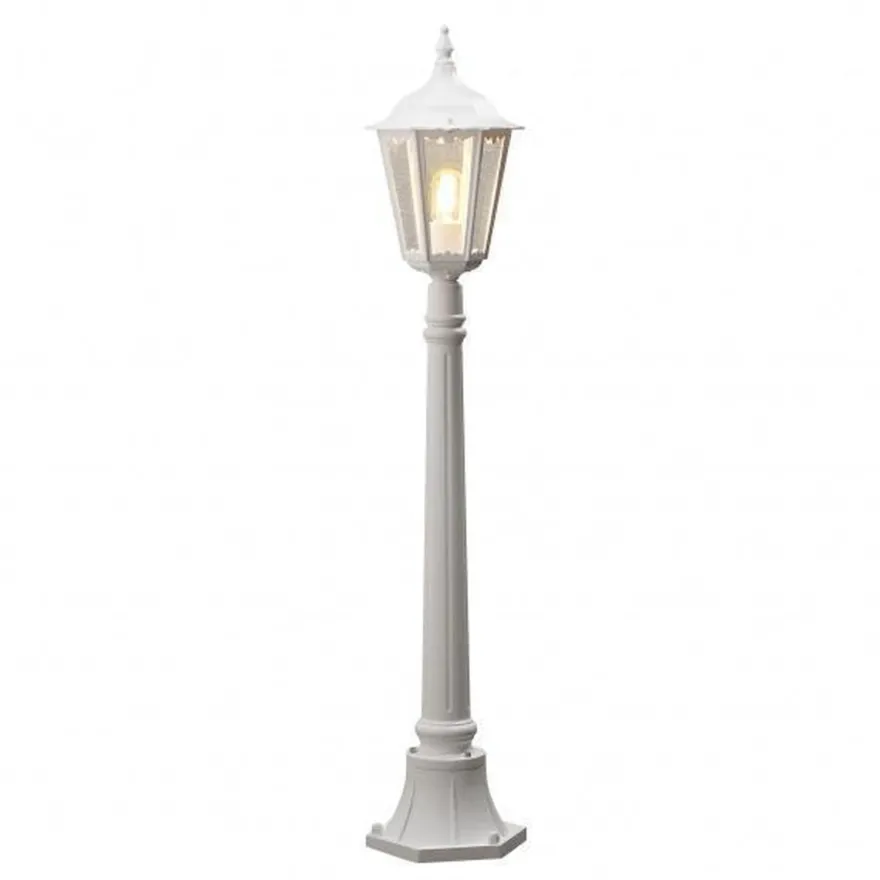 Firenze stolpe hvit 120cm