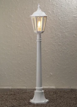 Firenze stolpe hvit 120cm
