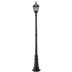 Firenze stolpe - Svart 210cm