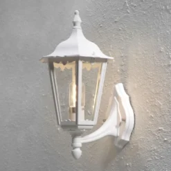 Firenze vegglampe opp 48 - hvit