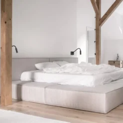 Flex vegglampe 3W 2700K - Svart
