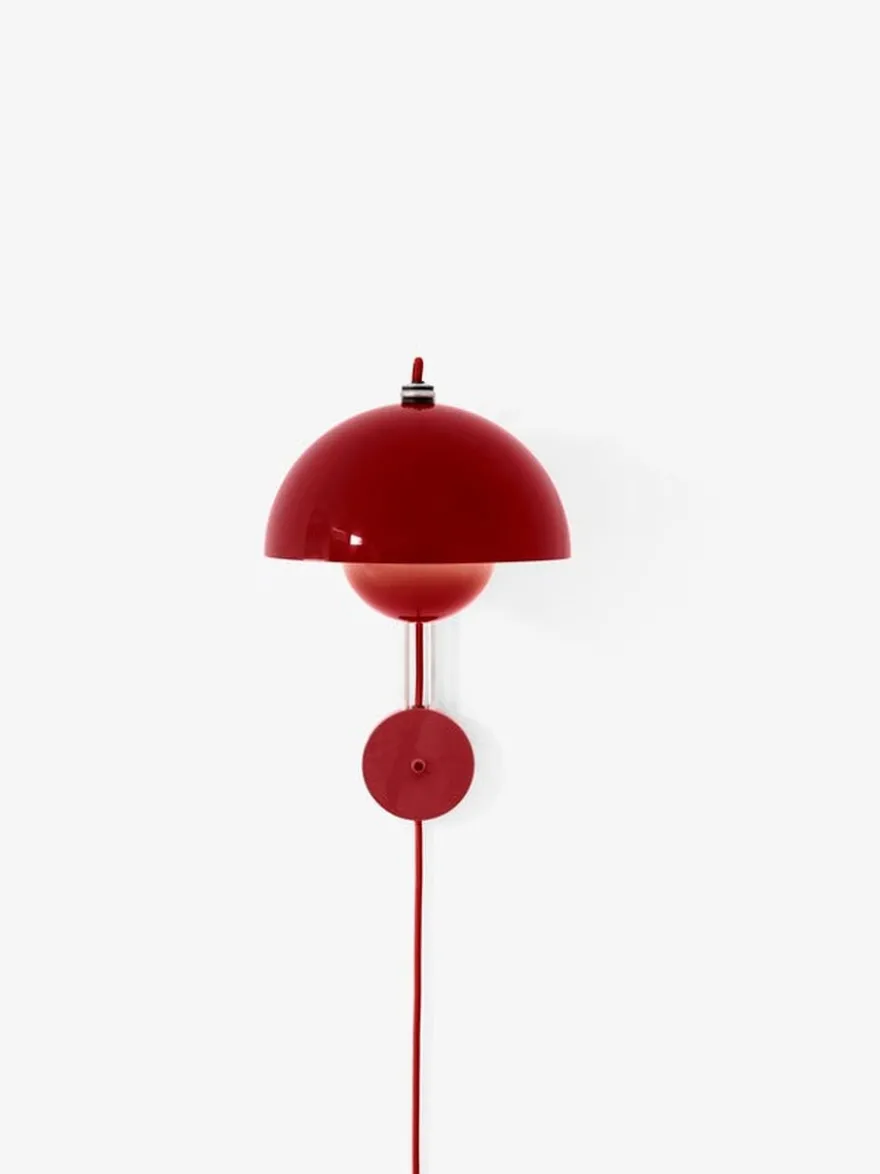 Flowerpot VP8 vegglampe