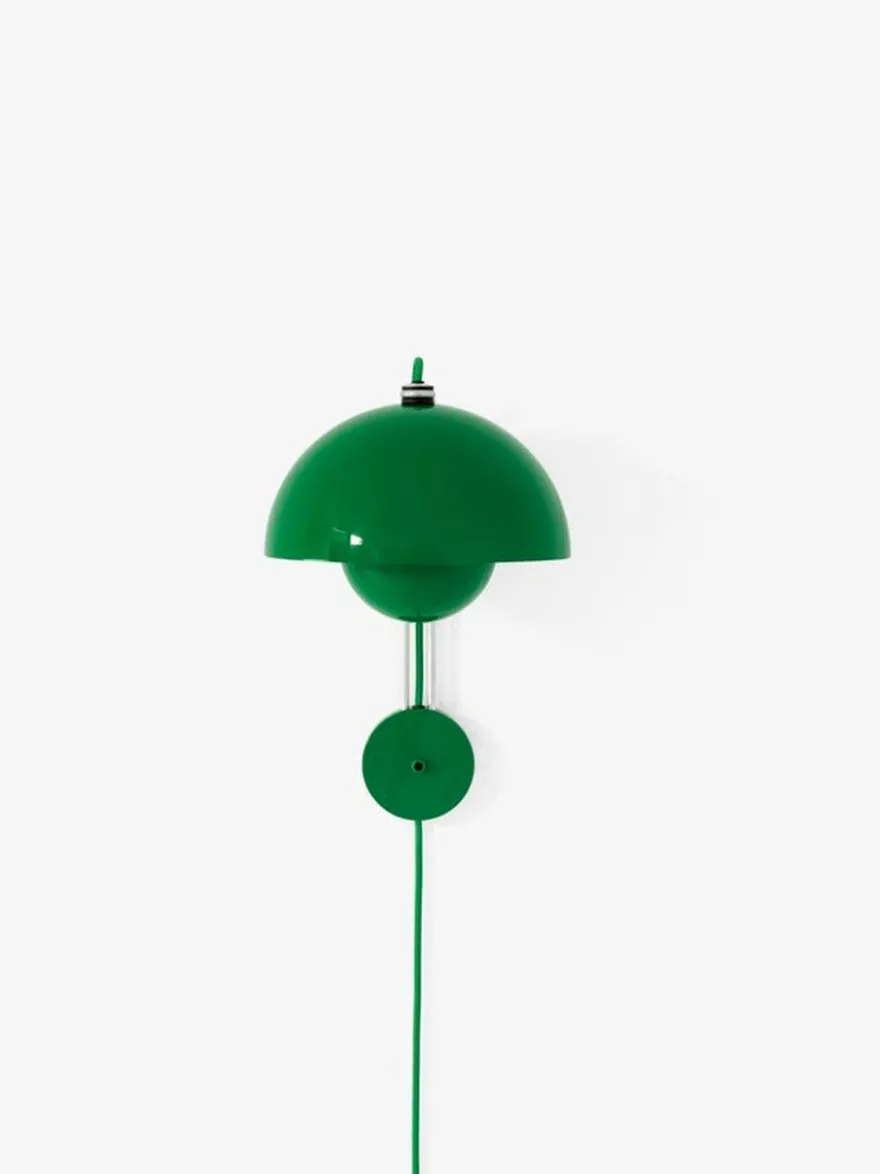 Flowerpot VP8 vegglampe