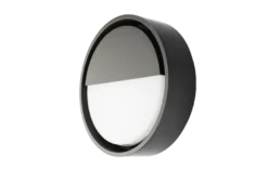 Frame round vegglampe 7W 3000 Kelvin IP66 Dimbar