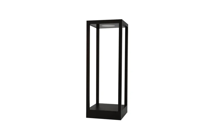 Frame utendørs pullert 45 cm 11W Dimbar IP65 - Svart