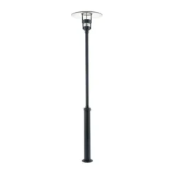 Freja stolpe utendørs 232 cm - Svart