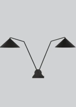 Gear bordlampe dobbel
