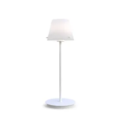 Gil bordlampe 33,5 cm - Opal/Hvit